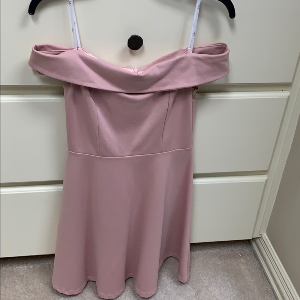 Lulu’s Blush dress. Never worn